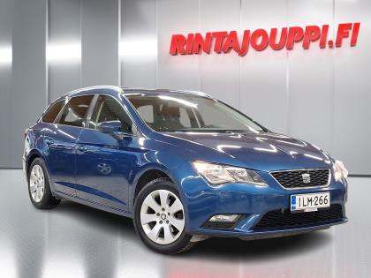 SEAT Leon St 1,2 TSI 105 Style - Suomi-auto, Huoltokirja, Moottorinlämmitin, Vetokoukku, Vakkari, Navi - Ilmainen