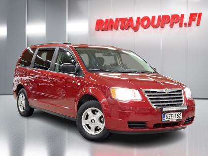 Chrysler Voyager GRAND VOYAGER - Juuri katsastettu! 7-paikkainen, Huoltokirja, Vakkari - Ilmainen kotiintoimitus!