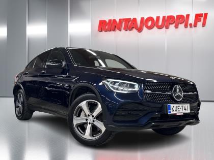 Mercedes-Benz GLC 300 e 4MATIC A Business Coupé EQ Power - 1.om, Suomi-auto, AMG, Kattoluukku, Kamera, High Perf Led -