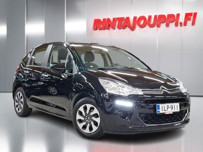 Citroen C3 VTi 68 Confort - 2.omisteinen, Suomi-auto, Huoltokirja, Vakkari, Ilmastointi - Ilmainen kotiintoimit