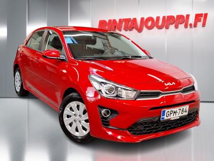 Kia Rio 1,2 LX - Sijaisauto nettohintaan ! Metalliväri, Vision Pack 8" - Kysy saatavuudesta!