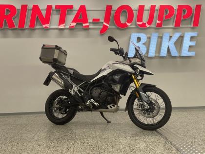 Triumph Tiger 900 Rally - Tähän pyörään ostohetkestä 6 kk täysin korotonta ja kulutonta maksuaikaa - Pro, Siisti a