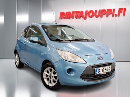 Ford Ka 1,2 69 hv Titanium M5 3-ovinen - " 1.omistaja, Ilmastointi " - Ilmainen kotiintoimitus!