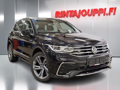 Volkswagen Tiguan R-Line eHybrid 180 kW DSG-automaatti - Akkutesti 99/100 / Panoraama / Nahat / ACC / BLIS - J. autotu