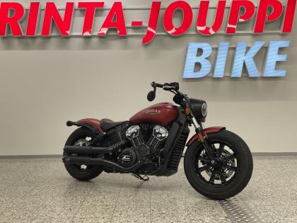 Indian Scout . - Tähän pyörään ostohetkestä 6 kk täysin korotonta ja kulutonta maksuaikaa - Bobber, 2.omisteinen