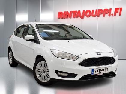 Ford Focus 1,0 EcoBoost 100 hv Start/Stop M5 Trend 5-ovinen - Ölypumpun- ja jakopäänhihna juuri vaihdettu! - Il