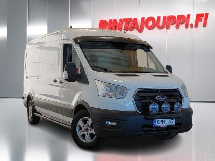 Ford Transit Van 350 2,0 TDCi 130 hv M6 Etuveto Business L3H2 4,43 - *Alvi, Koukku, Vaneroinnit* - J. autoturva -