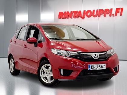 Honda Jazz 5D 1,3 Comfort CVT - 1 omistajalta Automaatti! - J. autoturva - Ilmainen kotiintoimitus!