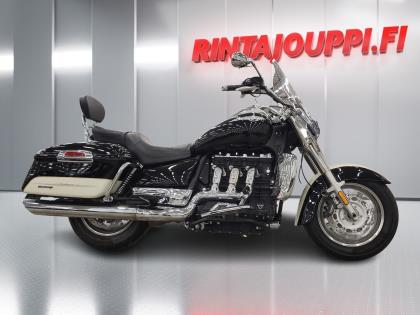 Triumph Rocket Iii Touring - Tähän pyörään ostohetkestä 6 kk täysin korotonta ja kulutonta maksuaikaa - Kovat laukut, a