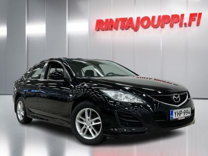 Mazda Mazda6 HB 2,0 Dynamic 6MT 5ov VL1 - Moottorinlämmitin, Navi, Vakkari - Ilmainen kotiintoimitus!