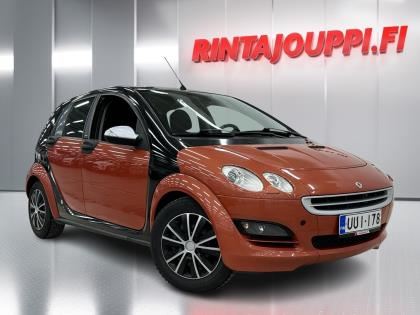 Smart Forfour Pure 1,1 55 kw special edition - Lasikattoluukku, Ilmastointi