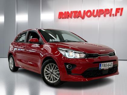 Kia Rio 1,0 T-GDI 100hv EX DCT - Heti saatavilla!