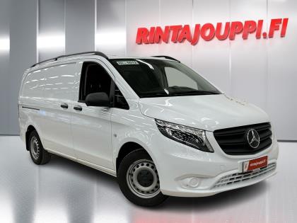 Mercedes-Benz Vito 116CDI RWD keskipitkä aut - ALV, P-lämmitin, Koukku, Peruutuskamera, Juuri merkkihuollettu - J. auto