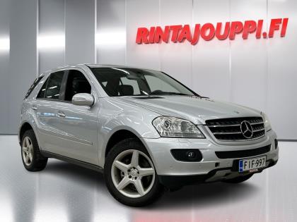 Mercedes-Benz ML 280 CDI 4Matic - Moottorinlämmitin, Vakionopeudensäädin, Vetokoukku - Ilmainen kotiintoimitus!