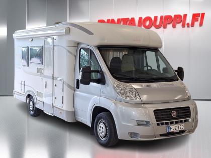 Adria Sport Sport S 573 DS Fiat 2,3 JTD - HIENO SPORT 6:LLE MATKUSTAJALLE, KOHTUULLISILLA KILOMETREILLÄ - J. aut