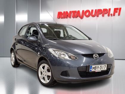 Mazda 2 1,3 Classic Business 5MT 5ov Z01 - Suomiauto, Näppärä ja taloudellinen, Ilmastointi