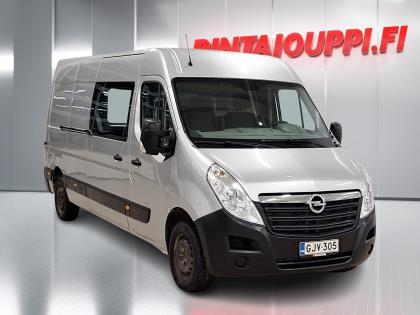 Opel Movano Van L3H2 (3,50t) 2.3 CDTI 92kW MT6 Etuveto (XM2K) - Alvillinen iso paku, Juuri huollettu, Ilmastoint