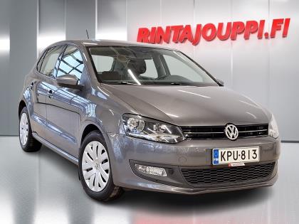 Volkswagen Polo Comfortline 1,6 TDI 66 kW (90 hv) BlueMotion Technology 4-ovinen - Suomiauto, Vakionopeuden säädin,