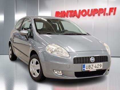 Fiat Punto 3D PUNTO 1.4 - Ilmastointi, Kahdet renkaat, Lohkolämmitin ja sisäpistoke