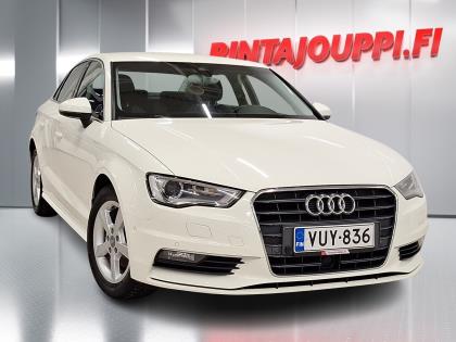 Audi A3 Sedan Business Sport 1,4 TFSI COD 103 kW S tronic - Hyvin huollettu ja pidetty A3! Kahdet renkaat, a