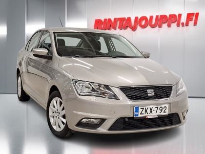 SEAT Toledo 1,4 TSI Start&Stop Style DSG - Suomi-auto, Vakkari, Bluetooth - J. autoturva - Ilmainen kotiintoimit