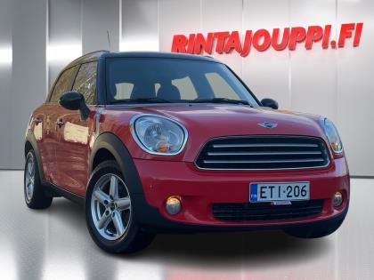 MINI Cooper D A R60 Countryman - NAFTAPIHI NÄPPÄRÄ AUTOMAATTI - J. autoturva - Ilmainen kotiintoimitus!