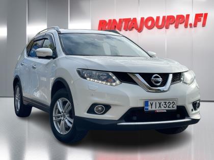 Nissan X-Trail dCi 130 Business 360 4WD 6 MT 7 Seats - SEITSENPAIKKAINEN, NELIVETO, 2-OM., KIVAT VARUSTEET - J. aut