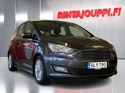 Ford C-Max Compact 1,5 EcoBoost 150 hv start/stop A6 Titanium - Merkkihuollettu, Sähköpaksi, Tutkat edessä ja t