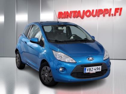 Ford Ka 1,2 69 hv Titanium M5 3-ovinen - Jakopää tehty 2024, Pirteällä metallivärillä oleva Ka! - Ilmainen k