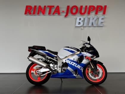 Suzuki GSX-R 1000 - Tähän pyörään ostohetkestä 6 kk täysin korotonta ja kulutonta maksuaikaa - Tyylikäs yksilö!