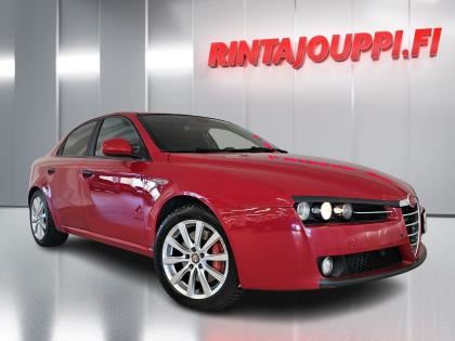 Alfa Romeo 159 1750 TBi 200hv Business Bensiini - Suomi-auto, Lohko, Tutkat - Ilmainen kotiintoimitus!