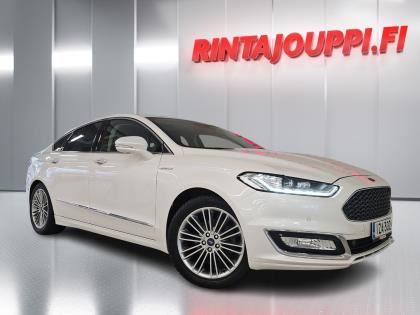 Ford Mondeo 2,0 187hv Hybrid eCVT Vignale HEV 4-ovinen - Premiumpenkit, Kattoluukku, Keyless, Lohkolämmitin, Nav