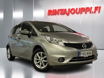 Nissan Note 80 Visia 5M/T E6 - Vetokoukku, Lämmitin, Vakkari, Ilmastointi, Siistikuntoinen! - Ilmainen kotiintoi