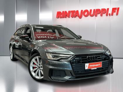 Audi A6 Avant Business Sport 55 TFSI e quattro Stronic Electrified Edition - Vetokoukku, Nahkasisusta, ACC,