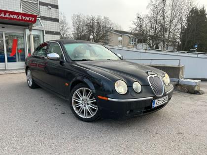 Jaguar S-Type 3,0 V6 Executive Aut - Seuraava katsastus 11/2025, Nahkasisusta, Xenon-ajovalot - Ilmainen kotiintoi