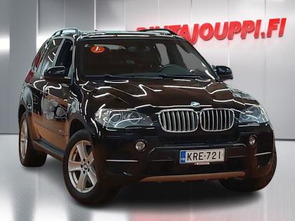 BMW X5 A E70 SAV - ACC | Lisälämmitin | Koukku | Muistipenkki  sport | High Beam | Hifit! - Ilmainen kotiin