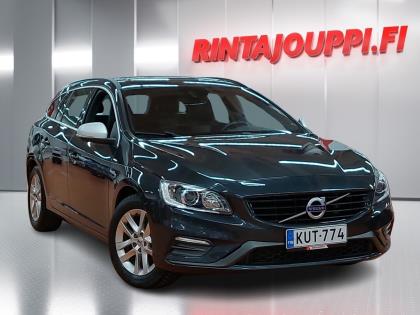 Volvo V60 D3 Business R-Design - Siisti V60 ** Webasto // Tutka taakse // Manuaali ** ..paljon muuta! - J. aut