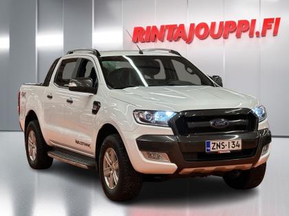 Ford Ranger Double Cab 3,2TDCi 200 hv A6 Wildtrak 4x4 - ALV/ Webasto | ACC | Vetokoukku | Sähköpenkki | 3 - sarj