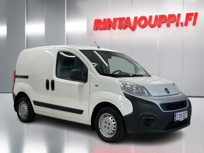 Fiat Fiorino Cargo 1,3 Multijet II 80 Edition - Suomi-auto, Ilmastointi, Vakkari, Kahdet renkaat - J. autoturva -