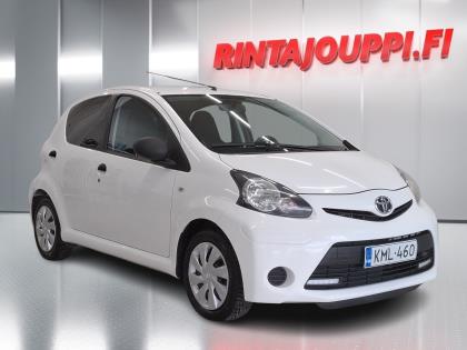 Toyota Aygo 1,0 VVT-i Active 5ov - Kahdet renkaat, Lohkolämmitin, Ilmastointi,