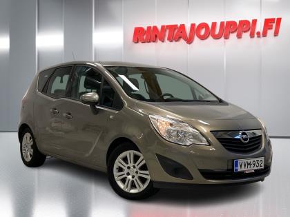 Opel Meriva 5-ov Enjoy 1,7 CDTI DPF 74kW AT6 - Suomi-auto!! Vetokoukku,Lohkolämmitin,kahdet renkaat