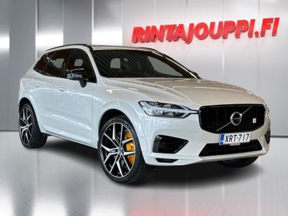 Volvo XC60 T8 TwE AWD Polestar Engineered aut. - HUD, B&W, 360°KAMERA, BLIS, VETOKOUKKU, WEBASTO, JAKOHIHNA VAI