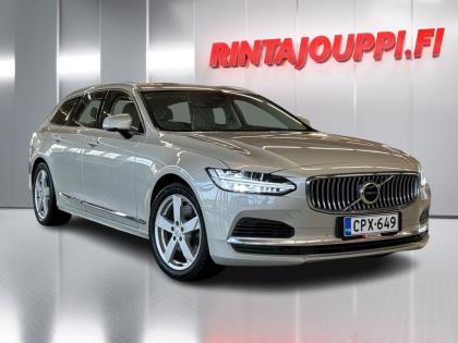 Volvo V90 T6 TwE AWD Business Inscription aut - 1-OM, SUOMI-AUTO, WEBASTO, HARMAN/KARDON, HIENO YKSILÖ!!! - J.