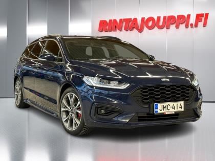 Ford Mondeo 2,0 187hv Hybrid EDITION ST-LINE Wagon Autom - 1-OM, SUOMI-AUTO, KAMERA, NAVI, VETOKOUKKU - J. autot