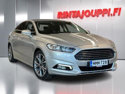 Ford Mondeo 2,0 187hv eCVT Titanium HEV 4D - NAVI, KAMERA, AUTOMAATTIVAIHTEET - J. autoturva - Ilmainen kotiinto