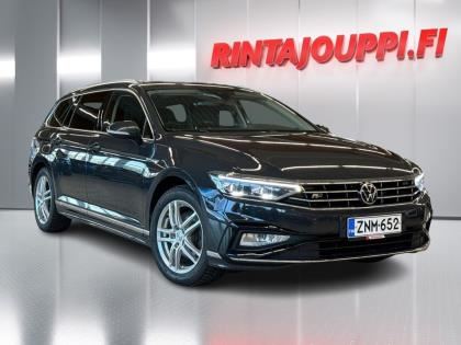 Volkswagen Passat Variant R-Line 2,0 TDI EVO SCR 150hv DSG-autom - 1-OM, SUOMI-AUTO, LISÄLÄMMITIN, HIENO R-LINE!!! - J