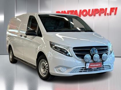 Mercedes-Benz Vito 116CDI RWD 9G-TRONIC keskipitkä - ALV, P-lämmitin, Koukku, ILS LED, Metalliväri - J. autoturva - Ilm