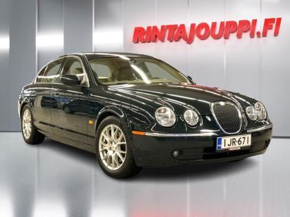 Jaguar S-Type 2,7D V6 Business Aut - VÄHÄN AJETTU, NAHKASISUSTA, SÄHKÖPENKIT - Ilmainen kotiintoimitus!