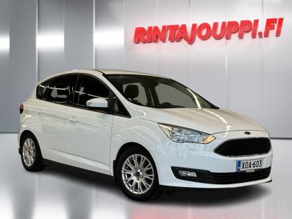 Ford C-Max 1,0 EcoBoost 125hv Trend Compact - SUOMI-AUTO, MERKKIHUOLLETTU, VAKKARI - J. autoturva - Ilmainen ko