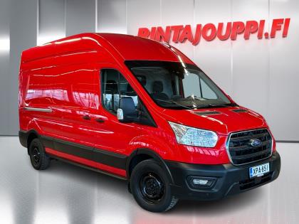 Ford Transit Van 350 2,0 TDCi 130 hv M6 Etuveto Trend L3H3 4,43 - 1.OM SUOMIAUTO, ALV, WEBASTO, KOUKKU, KAMERA -